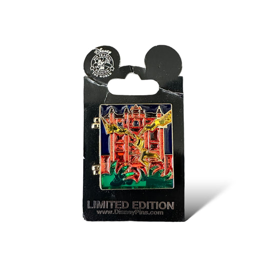 DEC Walt Disney World Cast Exclusive Stain Glass Attractions Tower of Terror Pin