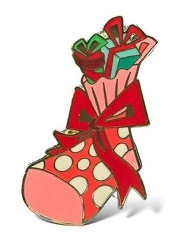 Disney Parks Holiday 2020 Stockings Mystery Minnie Pin