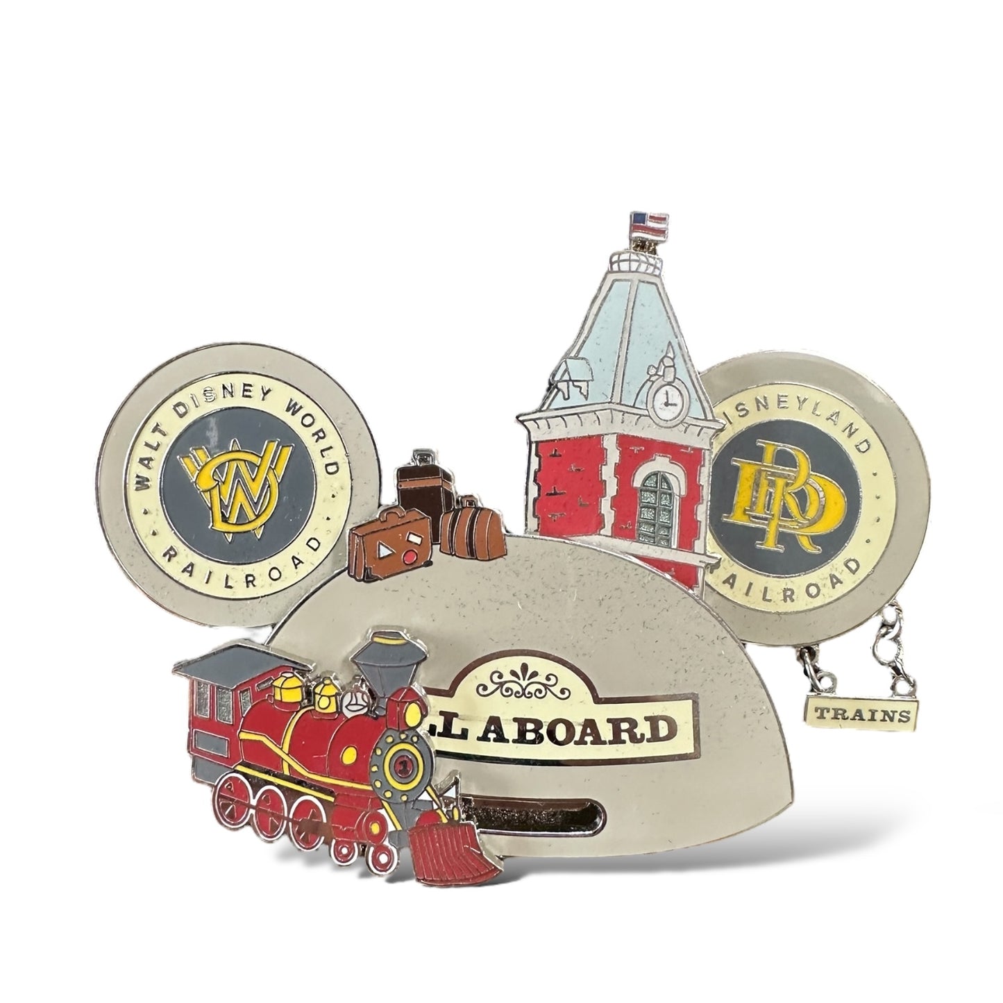 Celebrating 50 Years Disney Parks All Aboard! Jumbo Pin