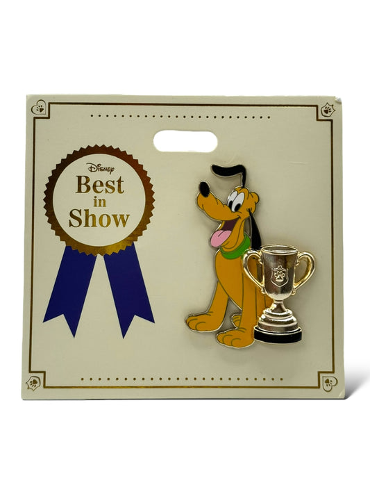 WDI Best in Show Pluto Pin