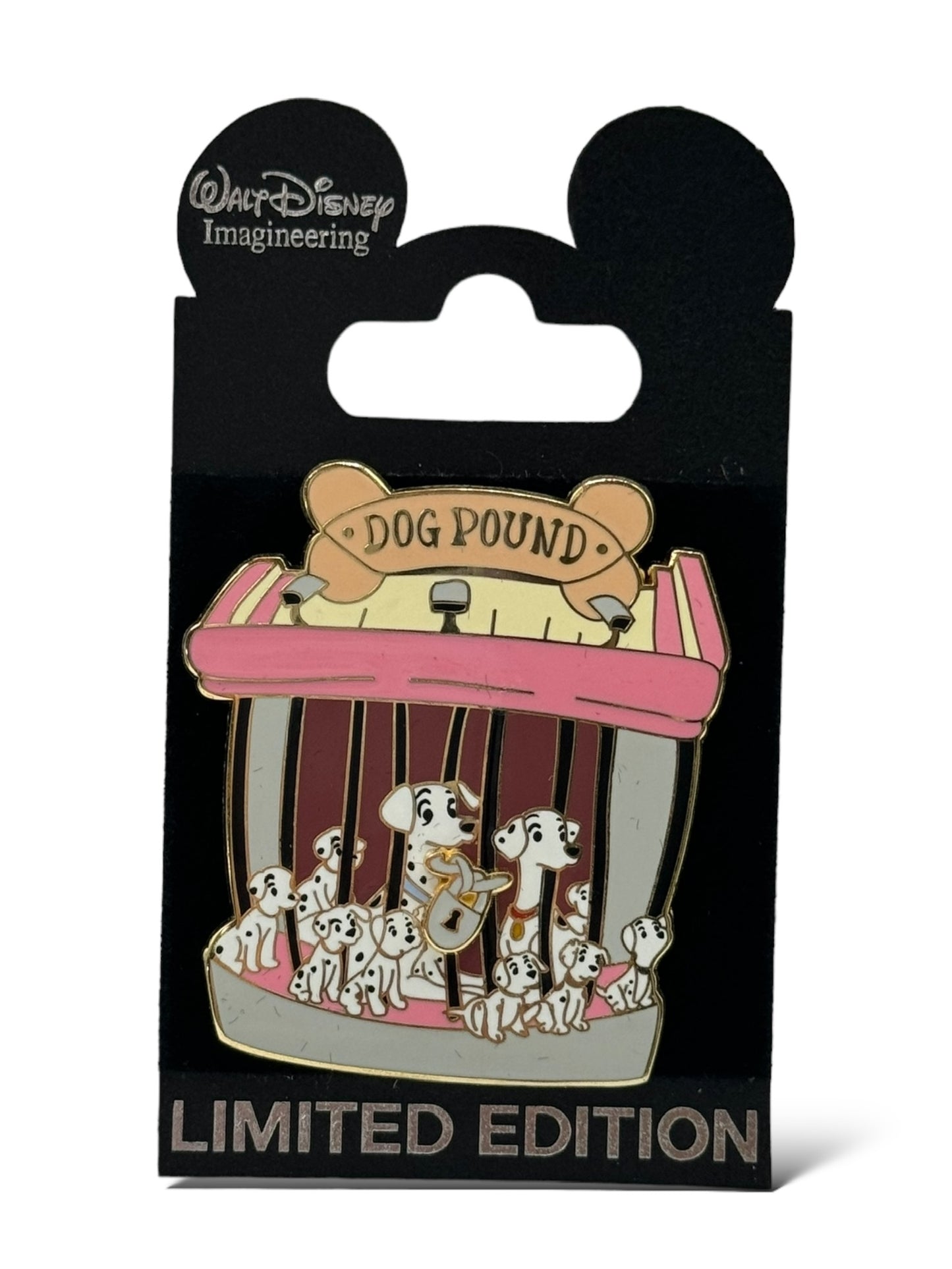 WDI Dog Pound 101 Dalmatians Pin