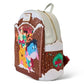 Winnie the Pooh Holiday Scene Pooh and Friends Mini-Backpack