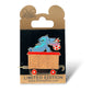 WDW Gold Card Character Train Box Car Stitch Pin