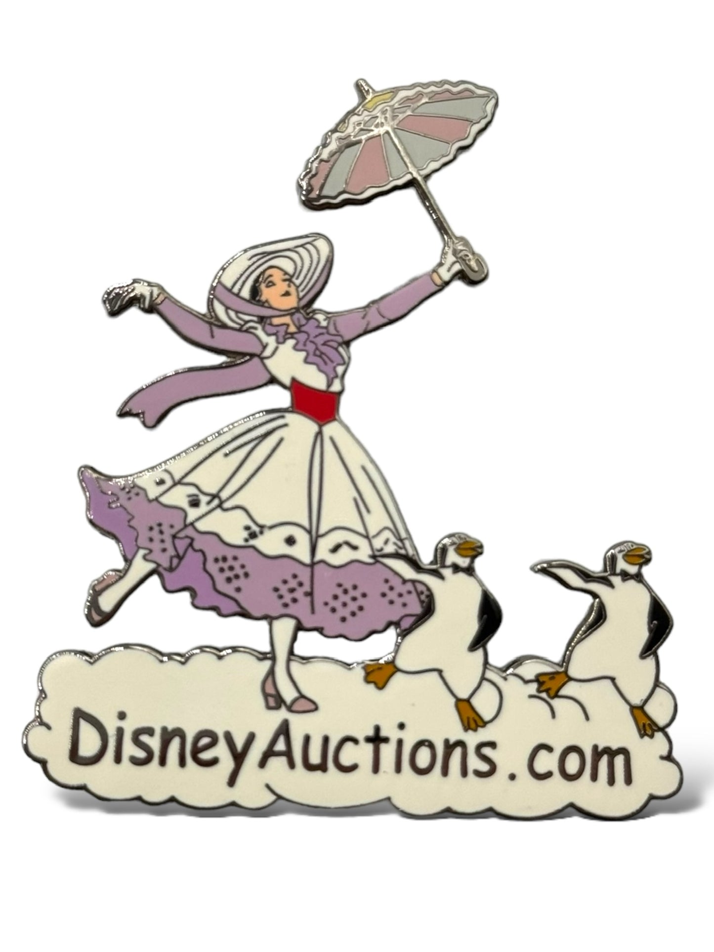 Disney Auctions Gift With Purchase Mary Poppins Pin