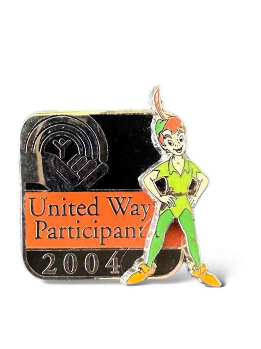 DEC United Way Participant 2004 Peter Pan Pin