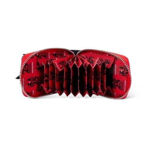 Loungefly 25th Anniversary The Phantom Menace Darth Maul Accordion Wallet