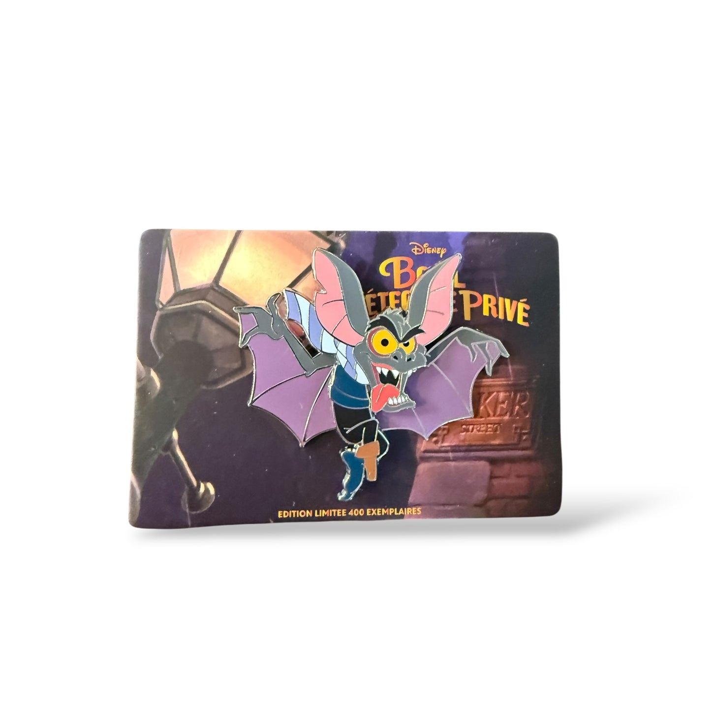 DLRP Great Mouse Detective Fidget Pin