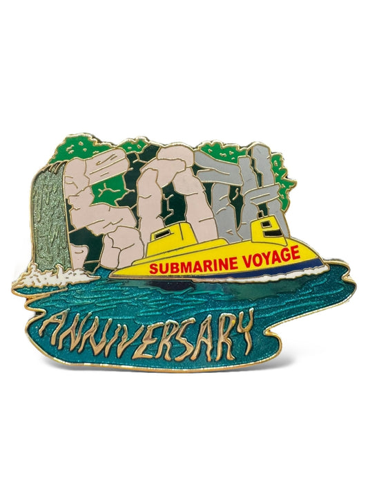 WDI 50th Anniversary Submarine Voyage Pin