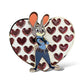 DSSH Valentine's Day Hearts Judy Hopps Pin