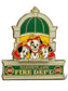DEC Dalmatians in Walt's Apartment Window Pin