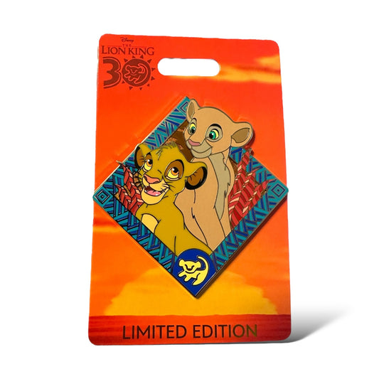 WDI 30th Anniversary The Lion King Simba and Nala Pin