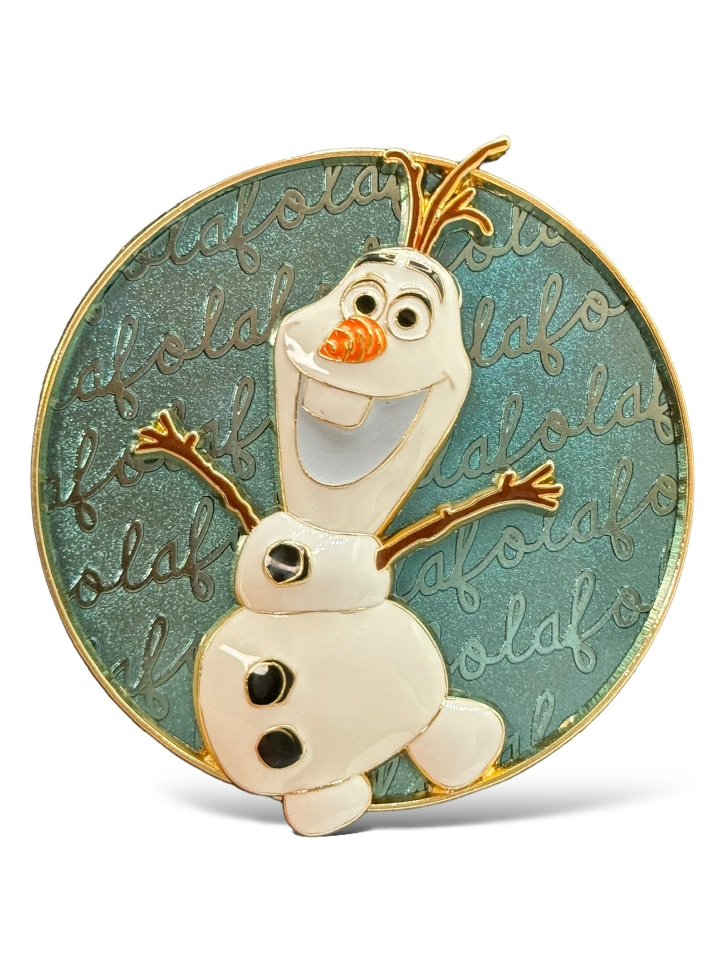 DSSH Cursive Cuties Olaf Pin