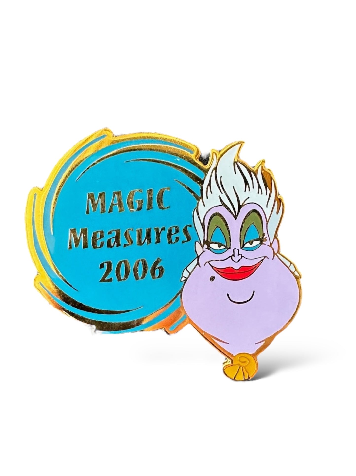 DEC Cast Award Magic Measures Ursula Pin