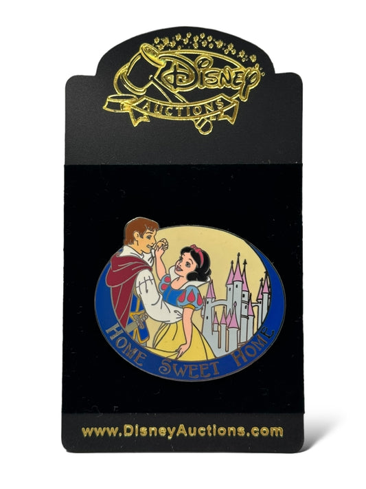 Disney Auctions Home Sweet Home Snow White and Prince Pin