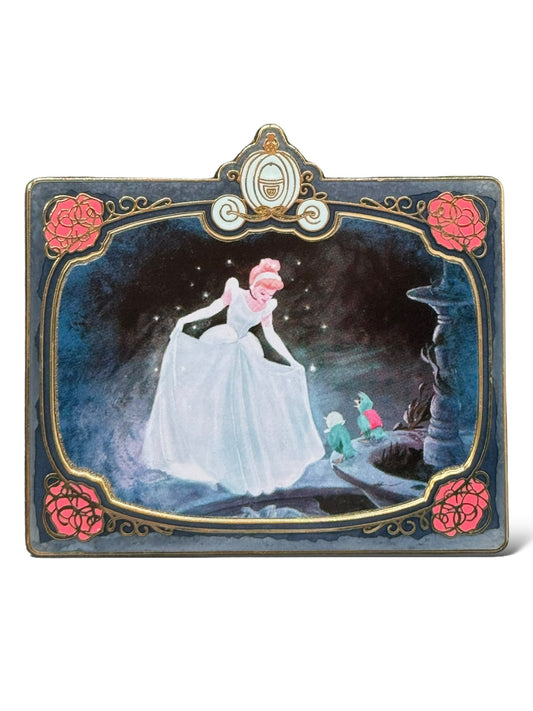 Disney Shopping Cinderella Portrait Pin