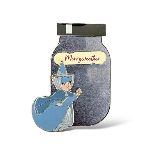 DEC The Color Shade of Magic Blue Merryweather Pin