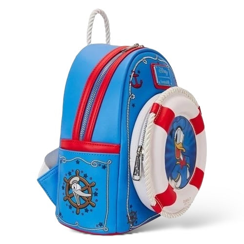 Loungefly Donald Duck 90th Anniversary Mini- Backpack