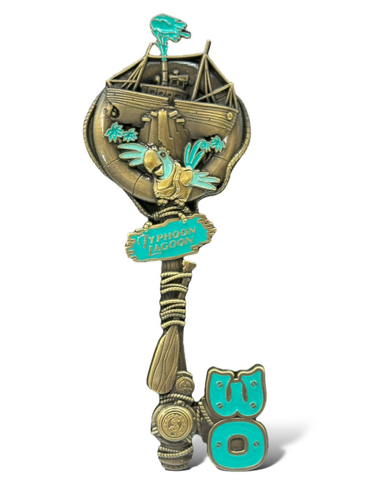 WDI Attraction Keys 30th Anniversary Typhoon Lagoon Pin