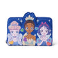 Loungefly Manga Style Disney Princesses Zip-Around Wallet