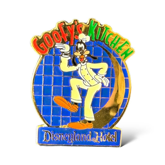 DEC Disneyland Resort Goofy's Kitchen Pin