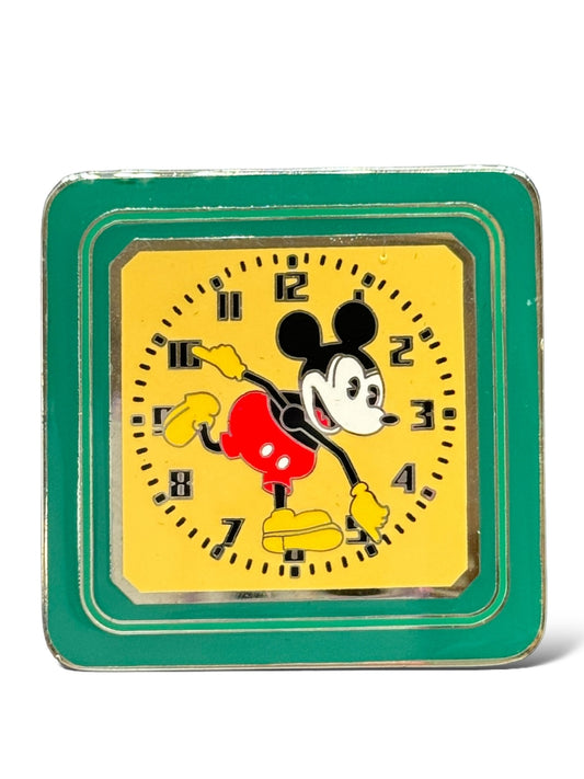 Disney Auctions Watch Mickey Alarm Clock Pin