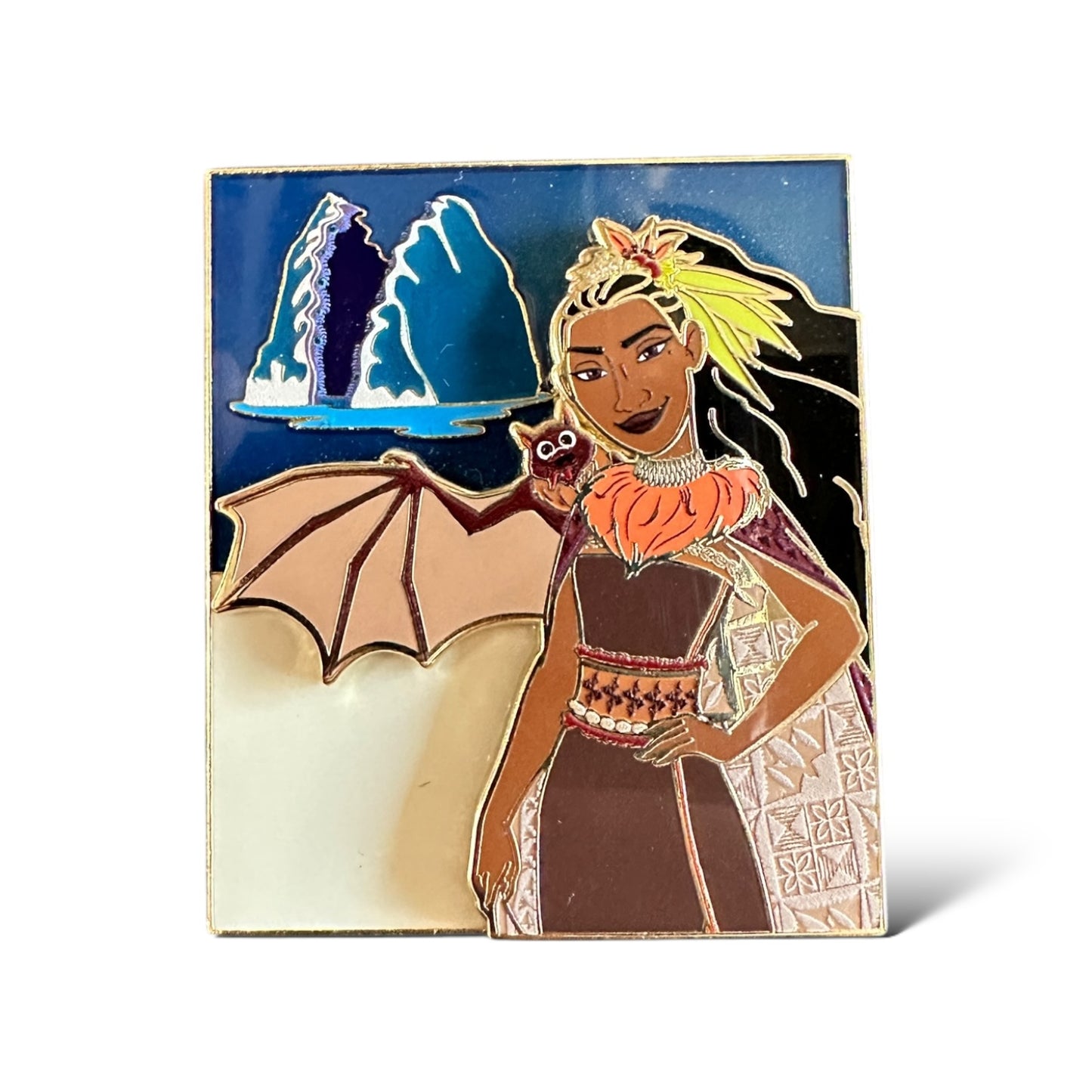 DSSH Moana 2 Matangi with Bat Pin