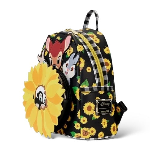 Loungefly Bambi Sunflower Friends Mini-Backpack