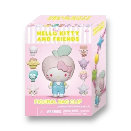 Hello Kitty Bubble Tea Bag Clip
