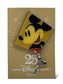 TDR 25th Anniversary Character Sketch Mickey Dangle Pin