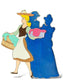 WDI Cinderella 70th Anniversary Cinderella Laundry Pin