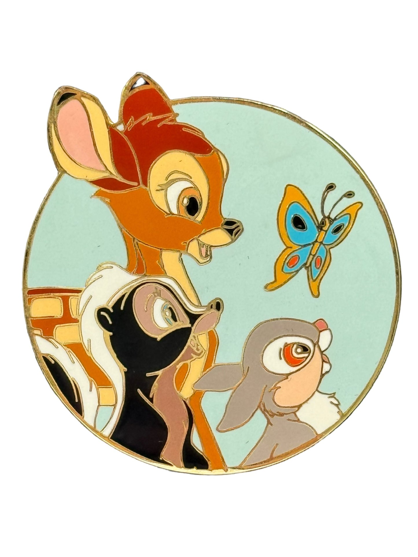 Disney Auctions Bambi Profile PIn