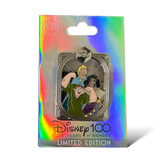 DEC Disney 100 Hunchback of Notre Dame Pin