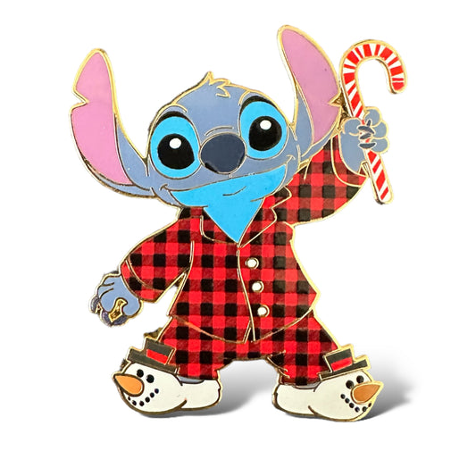 DSSH Holiday Pajamas Stitch Pin
