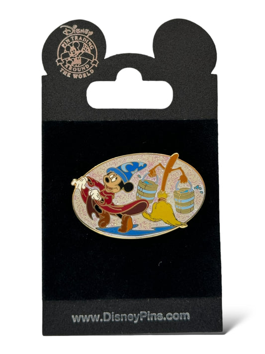 Disney Shopping Gift With Purchase Sorcerer Mickey Pin