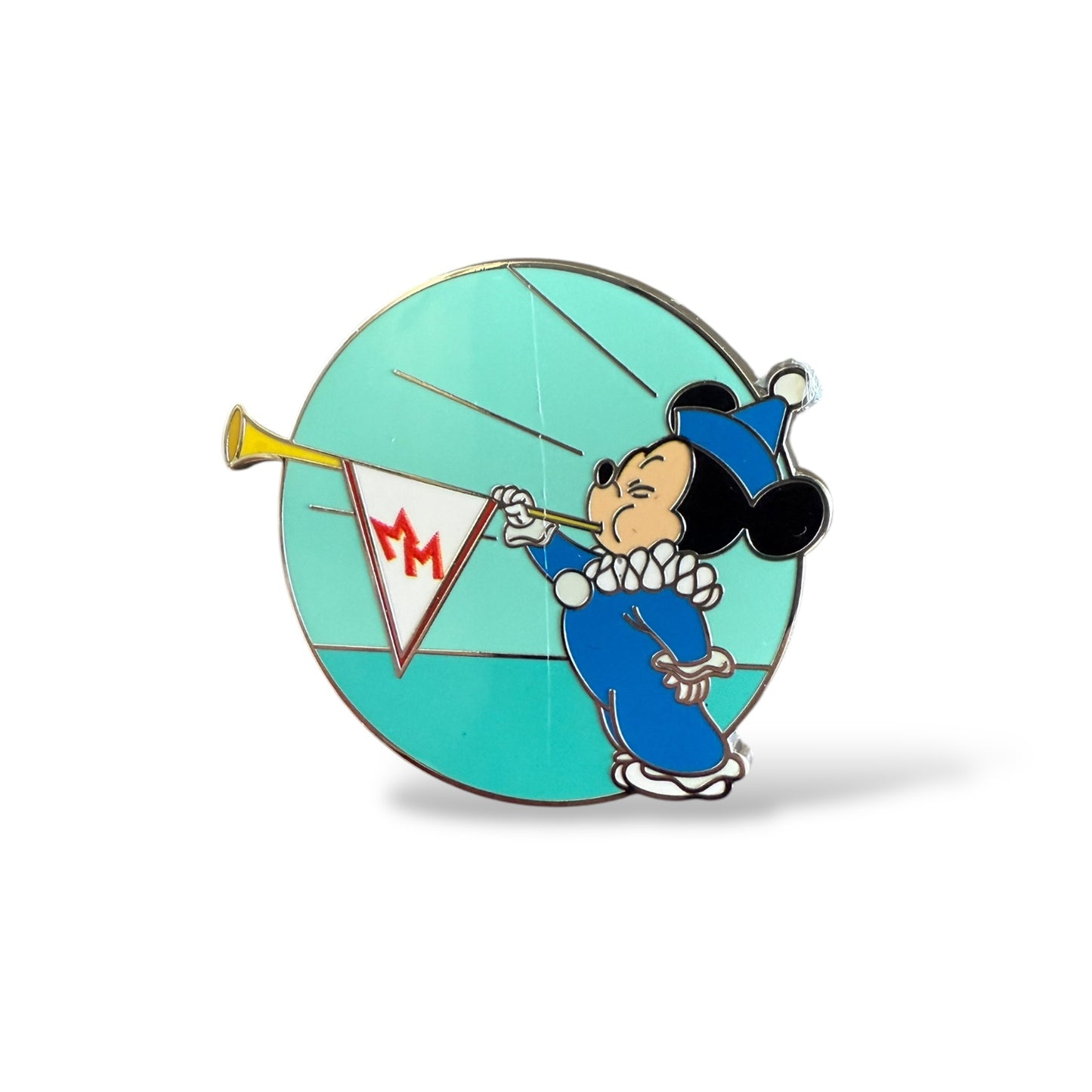 Disney Parks Mickey Mouse Club Mystery Trumpet Player Pin
