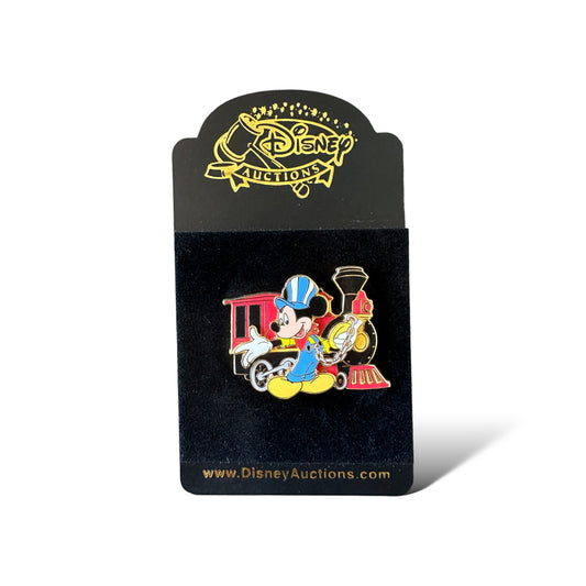Disney Auctions Mickey Train Conductor Pin