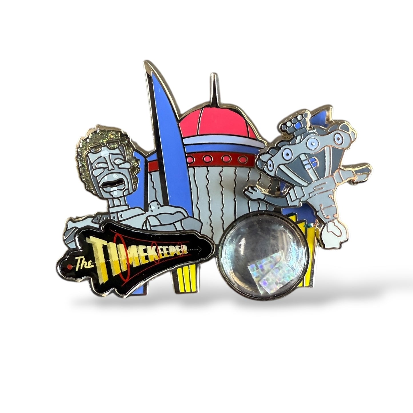 WDW Piece of Disney History The Timekeeper Pin