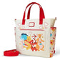 Winnie the Pooh and Friends Love Convertible Tote Bag