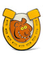 WDI Jessie's Critter Carousel Bear Pin