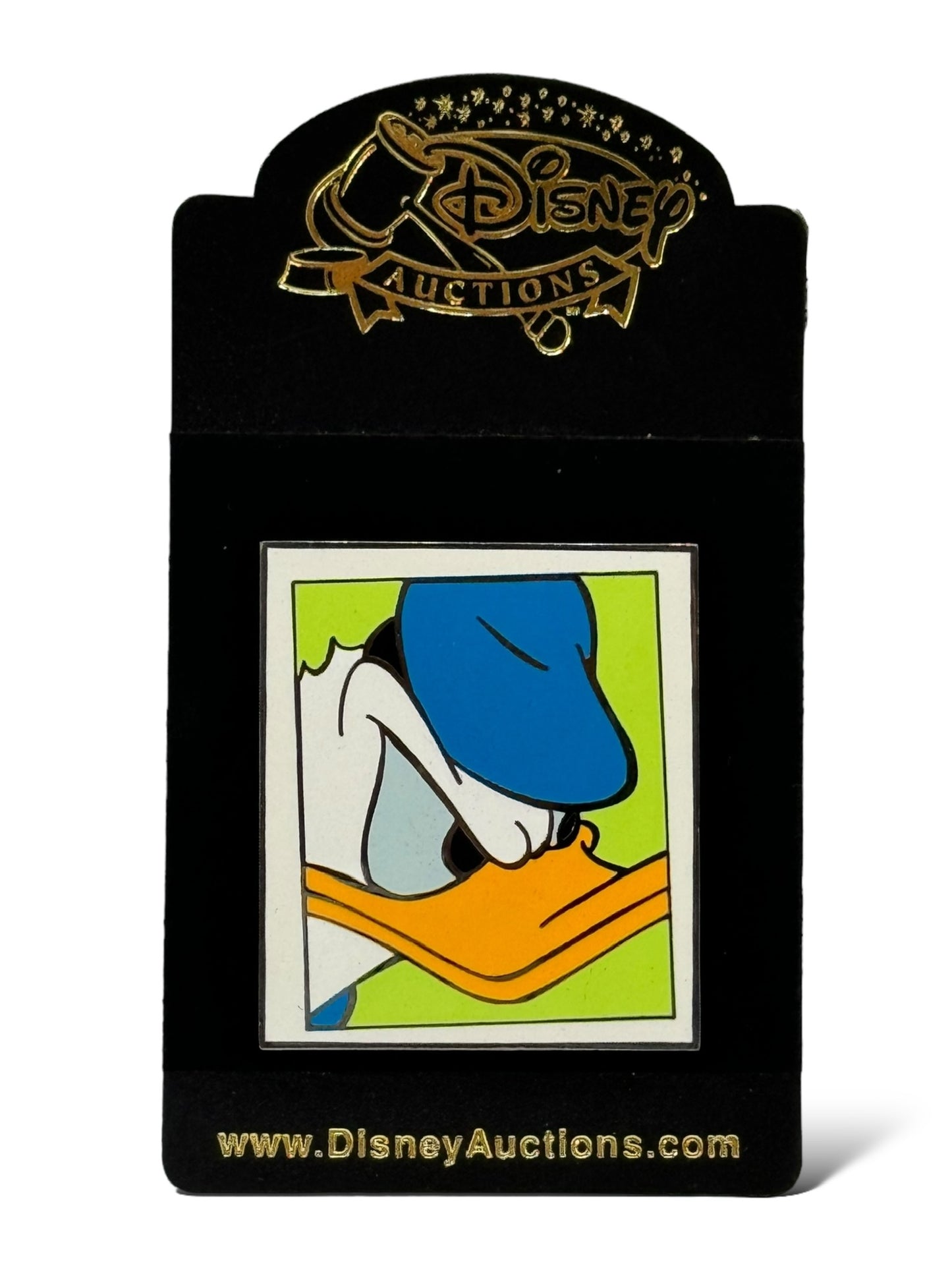 Disney Auctions Photo Booth Angry Donald Pin