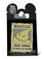 Disney Shopping Wanted! Poster Oogie Boogie Pin