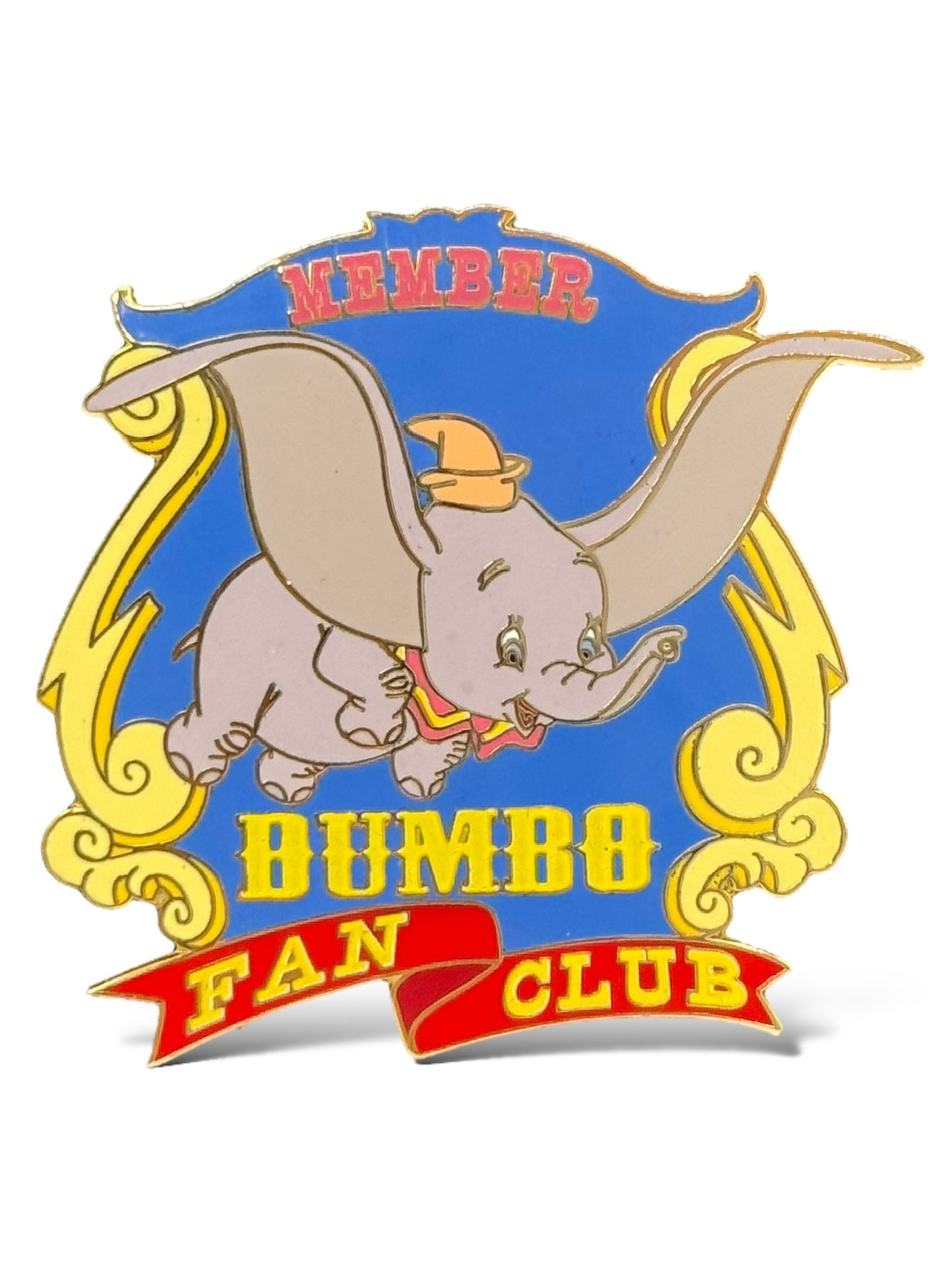 Disney Auctions Fan Club Member Dumbo Pin