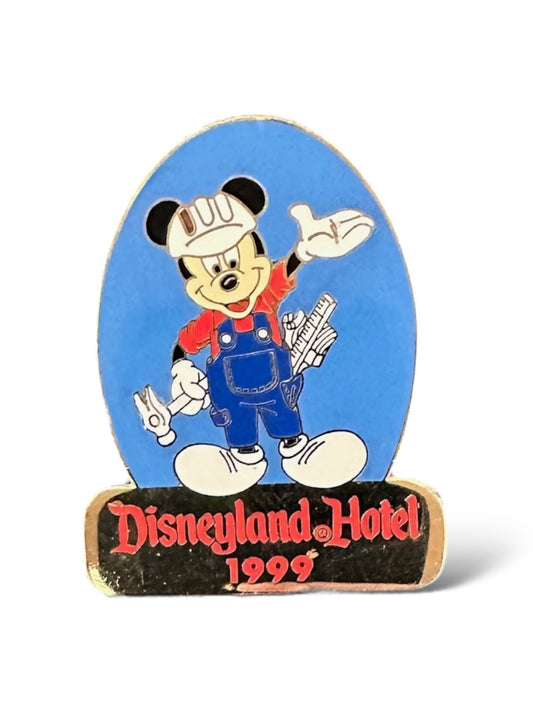 DEC Disneyland Hotel 1999 Mickey Pin