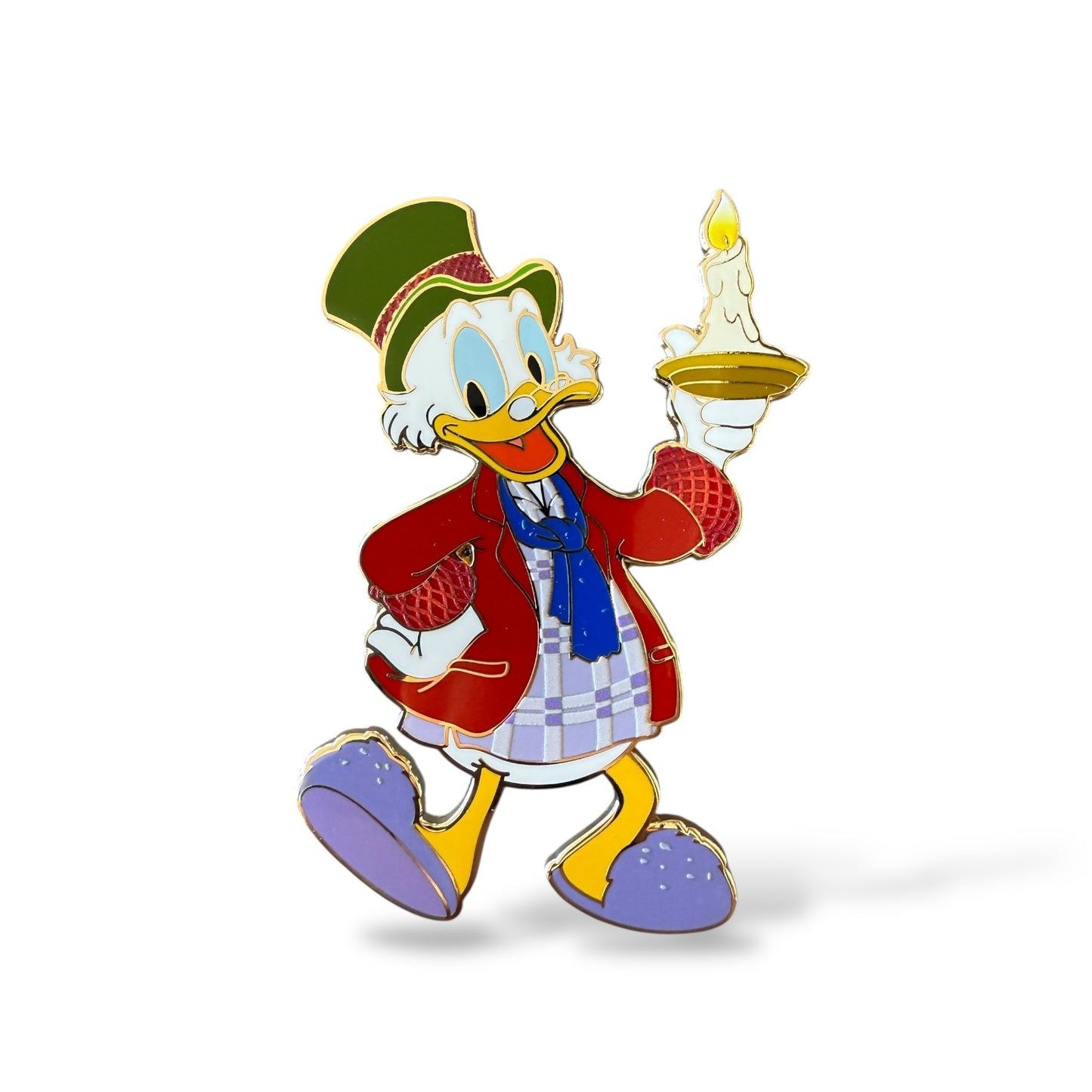 WDI Mickey's Christmas Carol Scrooge McDuck as Ebenezer Pin
