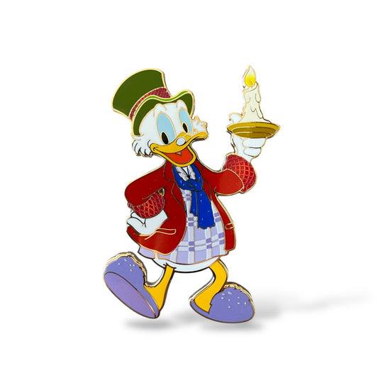 WDI Mickey's Christmas Carol Scrooge McDuck as Ebenezer Pin