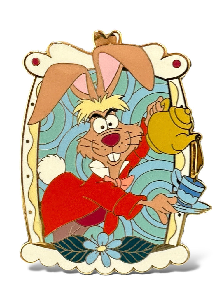 Disney Shopping Alice in Wonderland Portraits March Hare Pin