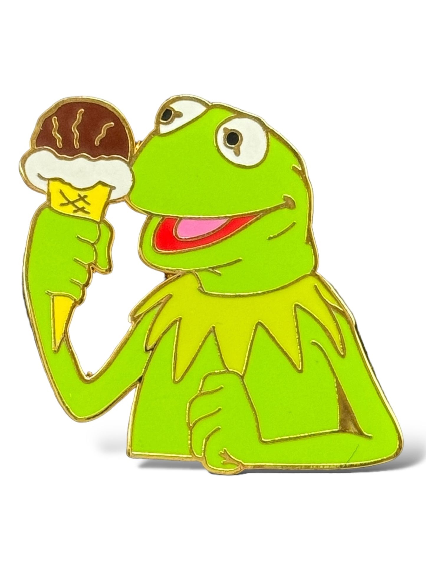 DSSH Pin Trader Delight Kermit Pin