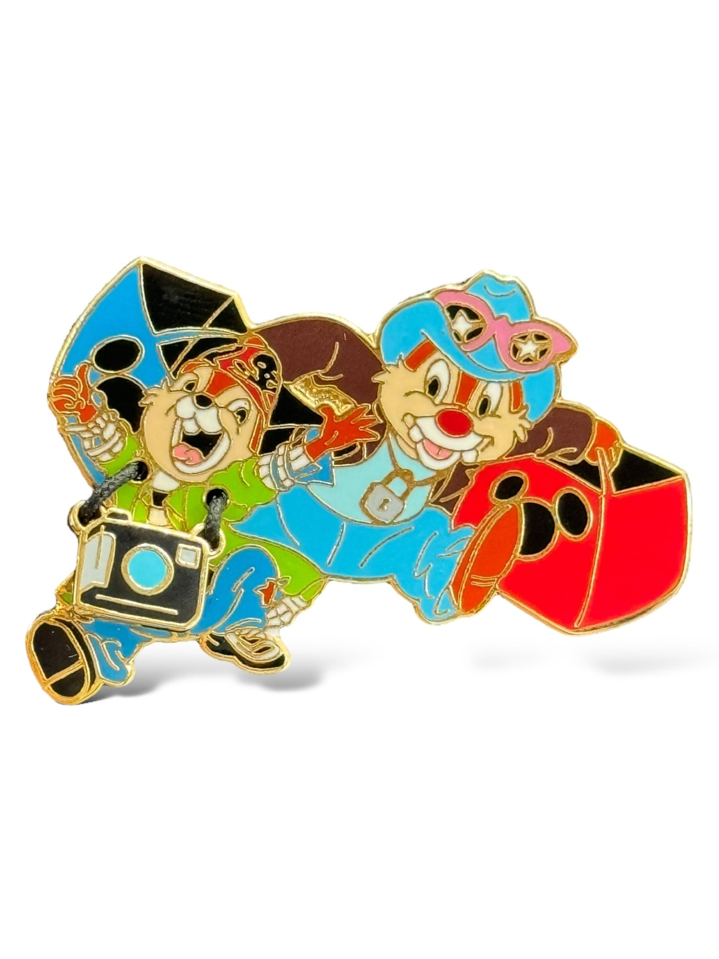 DSSH Hollywood Tourist Chip n' Dale Pin