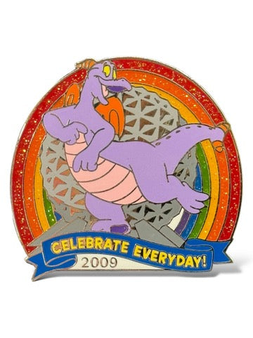 WDW Celebrate Everyday! Figment at Epcot Pin