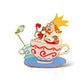 DLRP Mad Hatter's Teacups King of Hearts Pin